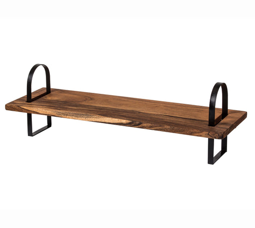 IsAlbi - Fine Foods Collapsible Rectangular Board w/Iron Legs Home & Kitchen