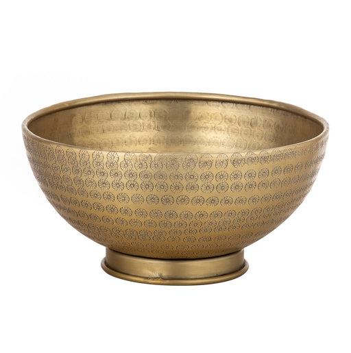 IsAlbi - Ravi Footed Serving Bowl Home & Kitchen