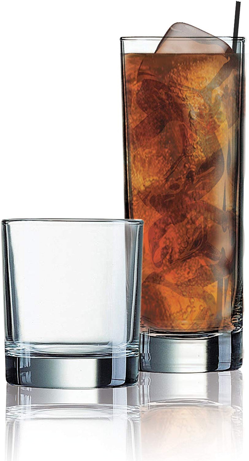Luminarc - Islande - 16-Piece Tumbler Set