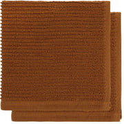 Now Designs - Chestnut Brown Ripple Dishcloths Set of 2