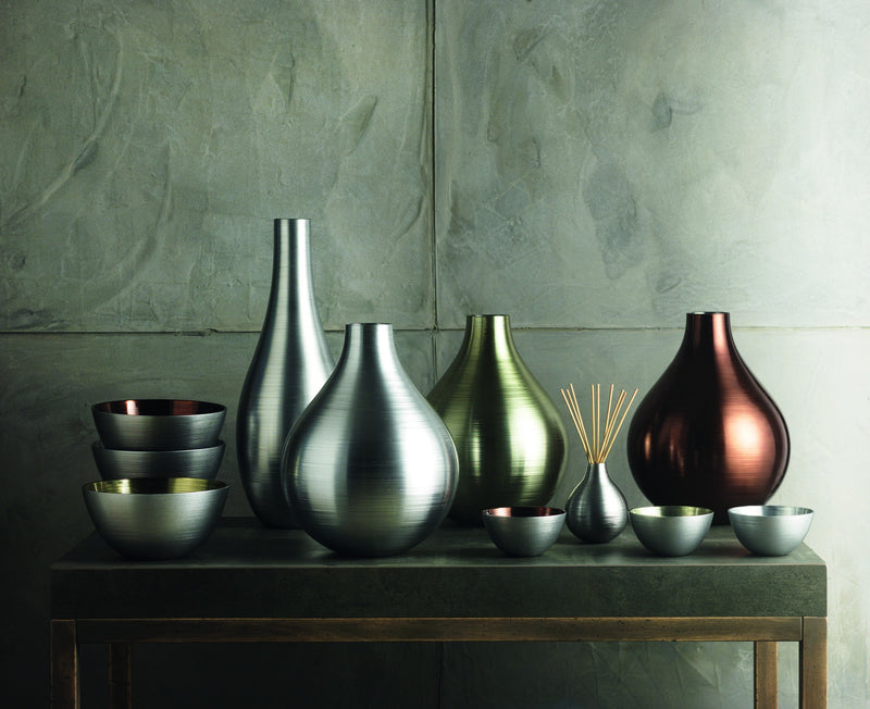 IVV - Bombay - Vase in beige decorated glass
