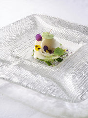 IVV - All In One - Rectangular relish tray I 3 sections in clear glass - image 7