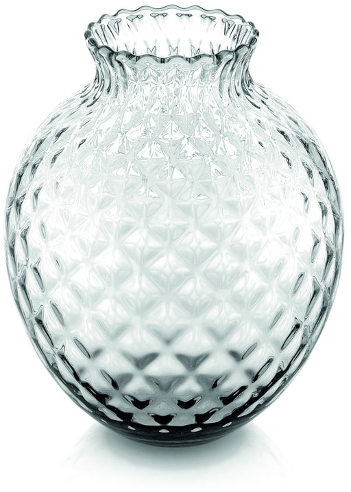 IVV - Infiore - Vase in Clear Glass | 7.8 x 9.8 in / 19.7 x 25 cm