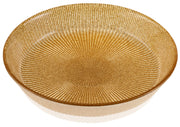 IVV - Noel - Glass fruit bowl rose gold glitter decoration