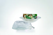 IVV - All In One - Relish tray 3 sections in clear glass - image 2