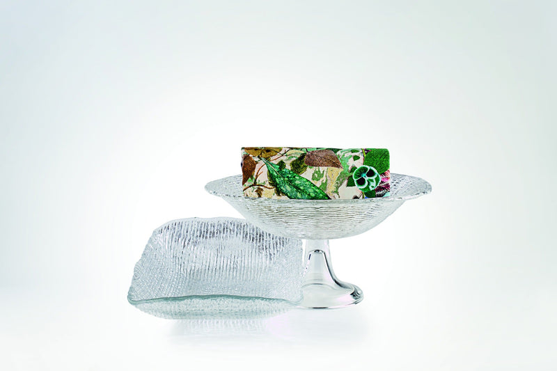 IVV - All In One - Coppa in vetro trasparente | Salad bowl in clear glass - image 2