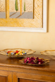 IVV - Aurum - Bowl in clear glass with gold decoration - image 2