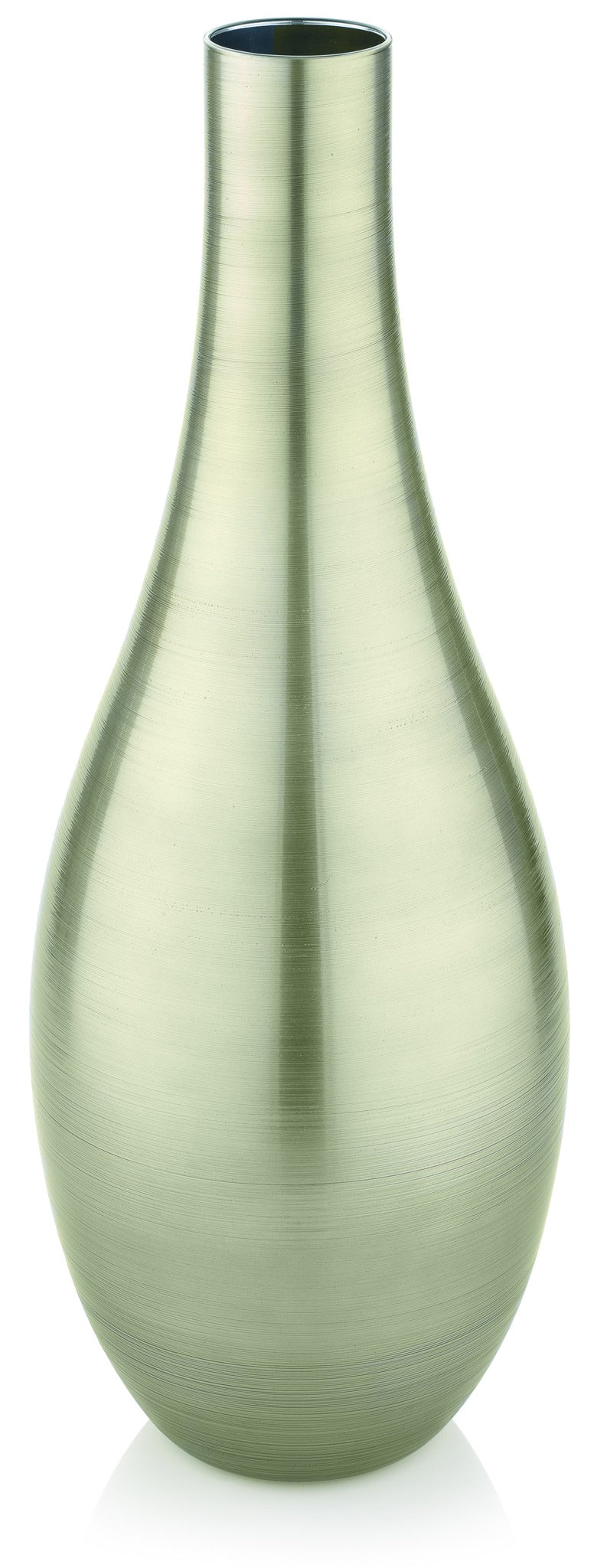 IVV - Bombay - Vase in beige decorated glass