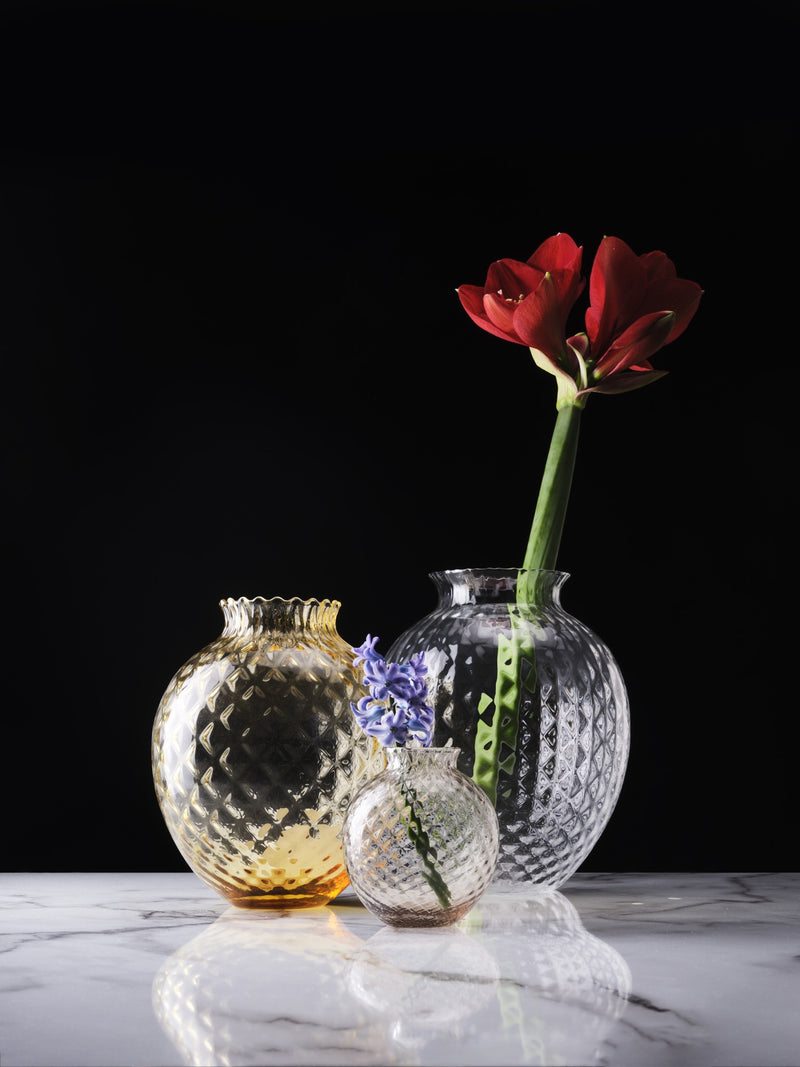 IVV - Infiore - Vase in clear glass