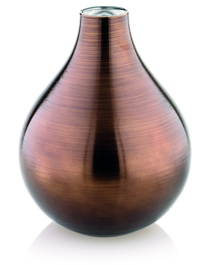 IVV - Bombay - Vase in tobacco decorated glass