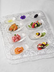 IVV - All In One - Relish tray 3 sections in clear glass - image 5