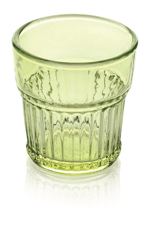 IVV - INDUSTRIAL CHIC SET 6 LIQUEUR GLASS ACID GREEN 80ML Home & Kitchen