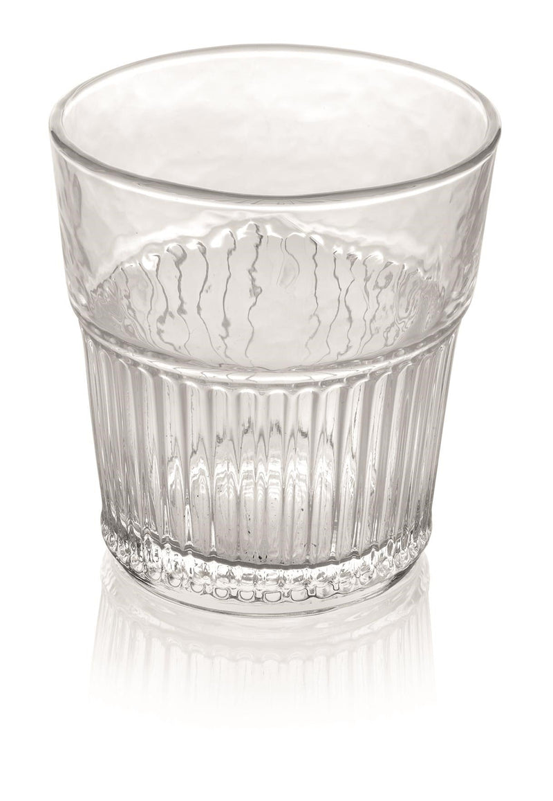 IVV - INDUSTRIAL CHIC SET 6 WATER TUMBLER CLEAR 280ML Home & Kitchen