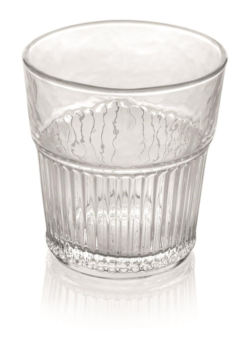 IVV - INDUSTRIAL CHIC SET 6 WATER TUMBLER CLEAR 280ML Home & Kitchen