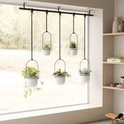 Triflora Hanging Planters, Set of 5 - image 7