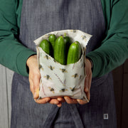 Danica - Bees Beeswax Sandwich Bag Set of 2 - lifestyle