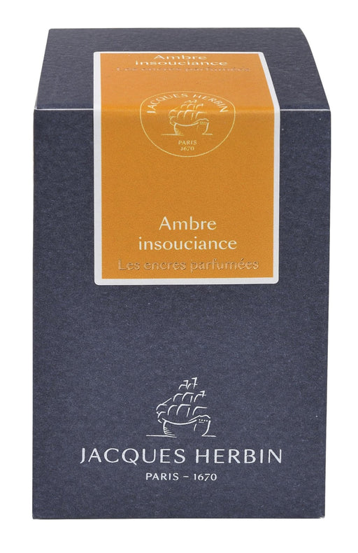 Jacques Herbin - Amber Scented Ink 50ml Office Supplies