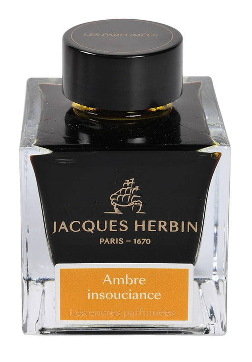 Jacques Herbin - Amber Scented Ink 50ml Office Supplies