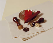 Jacques Herbin - Brass Seal for Wax | Script Old Style Arts & Crafts A