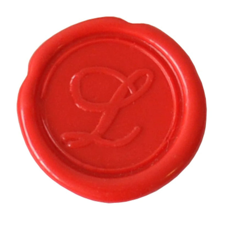 Jacques Herbin - Brass Seal for Wax | Script Old Style Arts & Crafts A