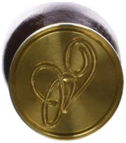 Jacques Herbin - Brass Seal for Wax | Script Old Style Arts & Crafts A