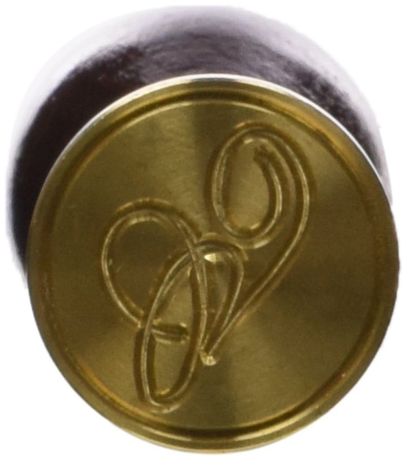 Jacques Herbin - Brass Seal for Wax | Script Old Style Arts & Crafts A