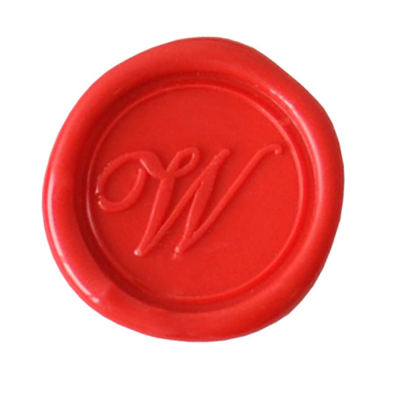 Jacques Herbin - Brass Seal for Wax | Script Old Style Arts & Crafts A