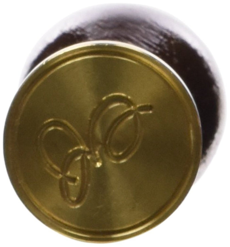 Jacques Herbin - Brass Seal for Wax | Script Old Style Arts & Crafts A