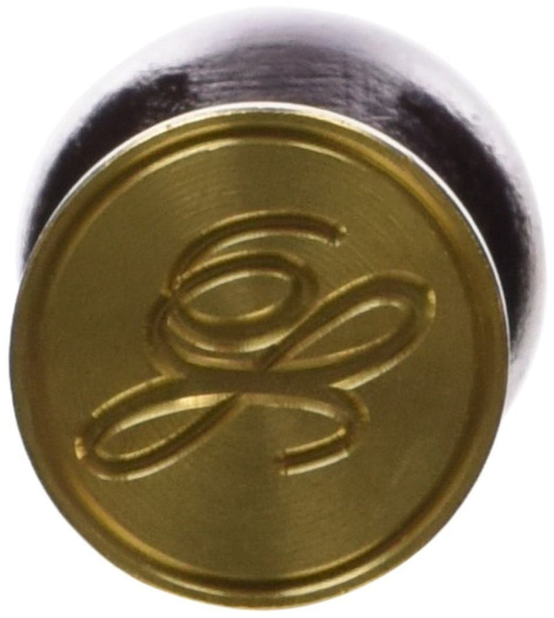 Jacques Herbin - Brass Seal for Wax | Script Old Style Arts & Crafts A