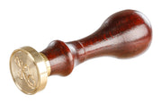 Jacques Herbin - Brass Seal for Wax | Script Old Style Arts & Crafts A