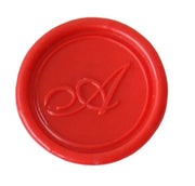 Jacques Herbin - Brass Seal for Wax | Script Old Style Arts & Crafts A