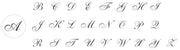 Jacques Herbin - Brass Seal for Wax | Script Old Style Arts & Crafts A