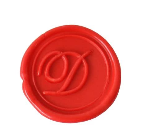 Jacques Herbin - Brass Seal for Wax | Script Old Style Arts & Crafts D