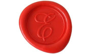 Jacques Herbin - Brass Seal for Wax | Script Old Style Arts & Crafts E