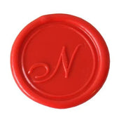 Jacques Herbin - Brass Seal for Wax | Script Old Style Arts & Crafts N