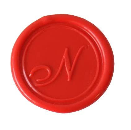 Jacques Herbin - Brass Seal for Wax | Script Old Style Arts & Crafts N