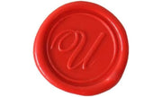 Jacques Herbin - Brass Seal for Wax | Script Old Style Arts & Crafts U