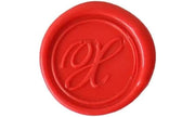 Jacques Herbin - Brass Seal for Wax | Script Old Style Arts & Crafts X