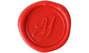 Jacques Herbin - Brass Seal for Wax | Script Old Style Arts & Crafts Y