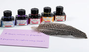 Jacques Herbin - Cocoa Scented Ink 30ml Office Supplies