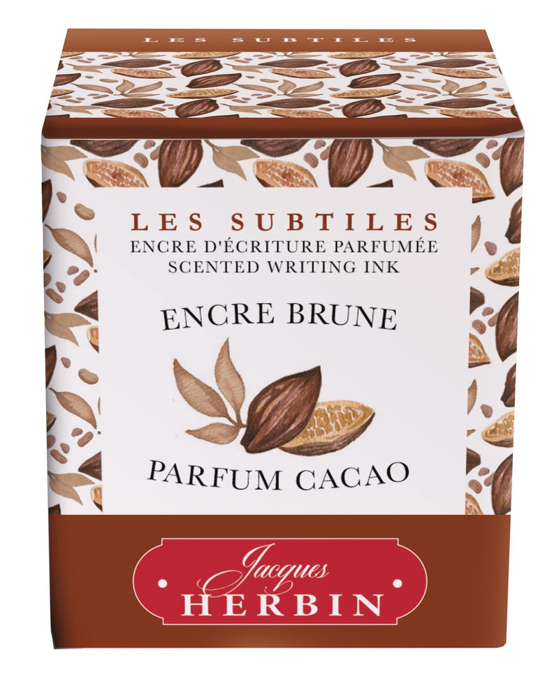 Jacques Herbin - Cocoa Scented Ink 30ml Office Supplies