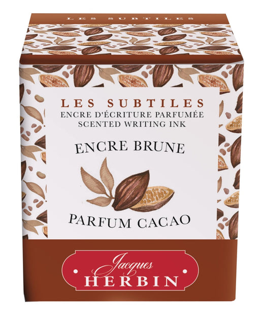 Jacques Herbin - Cocoa Scented Ink 30ml Office Supplies