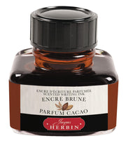 Jacques Herbin - Cocoa Scented Ink 30ml Office Supplies