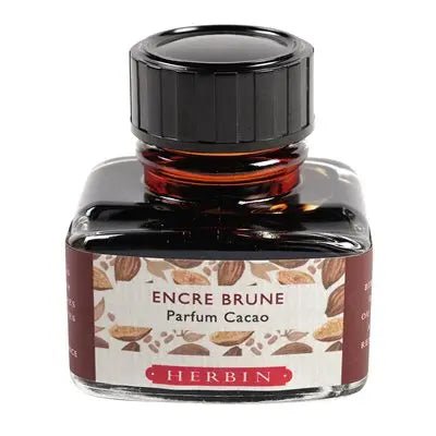 Jacques Herbin - Cocoa Scented Ink 30ml Office Supplies