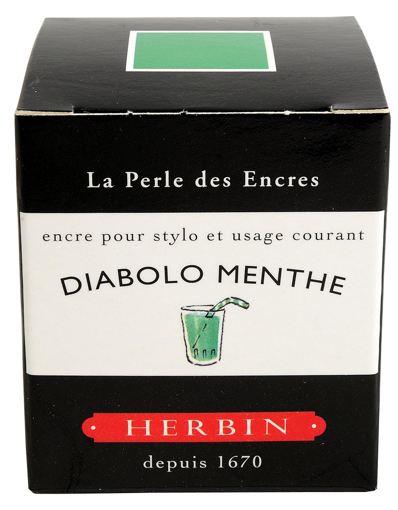 Jacques Herbin - Fountain Pen Ink - 30ml Bottled Office Supplies Amaranth Red