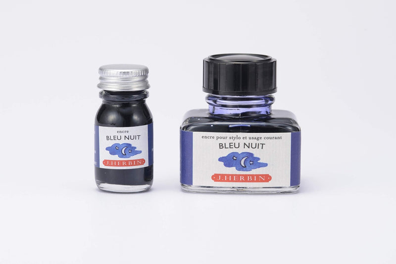 Jacques Herbin - Fountain Pen Ink - 30ml Bottled Office Supplies Amaranth Red