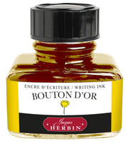 Jacques Herbin - Fountain Pen Ink - 30ml Bottled Office Supplies Amaranth Red
