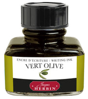 Jacques Herbin - Fountain Pen Ink - 30ml Bottled Office Supplies Amaranth Red