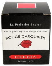 Jacques Herbin - Fountain Pen Ink - 30ml Bottled Office Supplies Amaranth Red