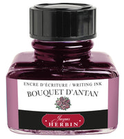 Jacques Herbin - Fountain Pen Ink - 30ml Bottled Office Supplies Amaranth Red
